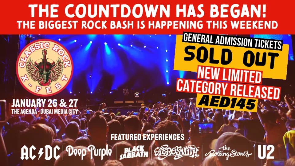 Classic Rock X-fest – Tribute Thrills! - Image 1