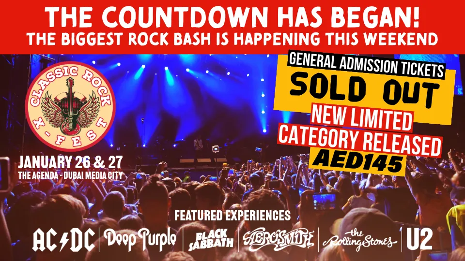 Classic Rock X-fest &#8211; Tribute Thrills! - Image 1
